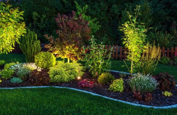 Landscaping lighting