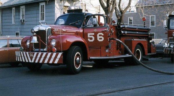 Chicago Fire Dept Engine 56