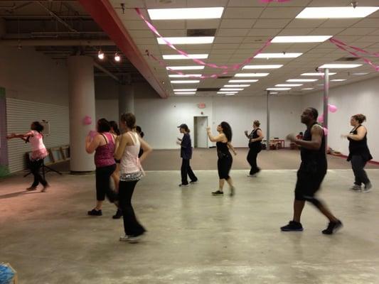 Party in Pink Zumbathon 10/12