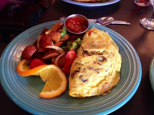 Four Corners omelet