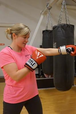 Join Christy in her boxing class for a great workout! Check out our website for all our classes at www.coolspringsfitness.com