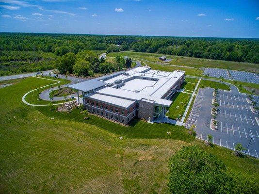 Arial View of The Conference Center at Guilford Technical Community College