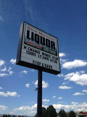 High Mountain Liquor