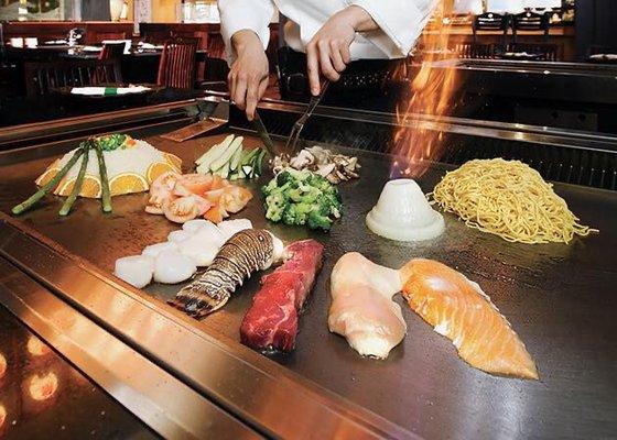 Kabuki Japanese. One of our many partnering restaurants that we offer for delivery.