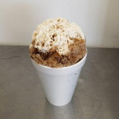 Root Beer Float Shave Ice