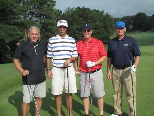 2015 CFMA Golf Tournament, Atlanta Georgia