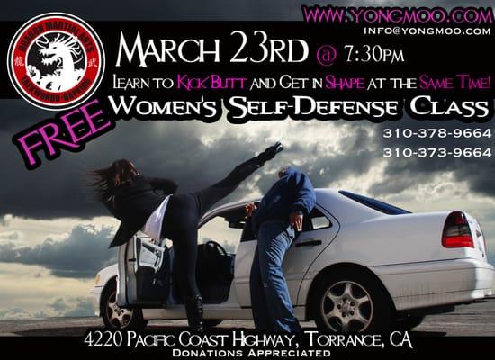 Women's Self-Defense Class