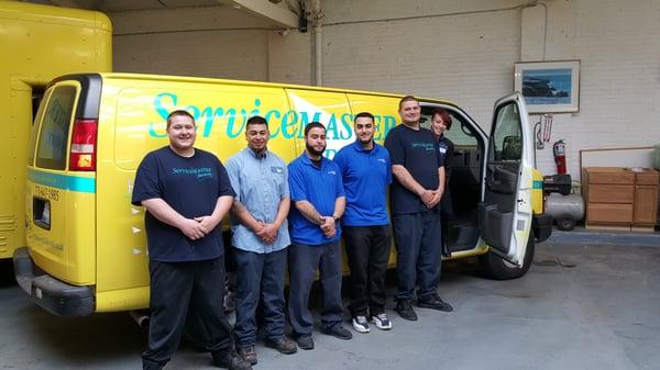 ServiceMaster Chicago crew