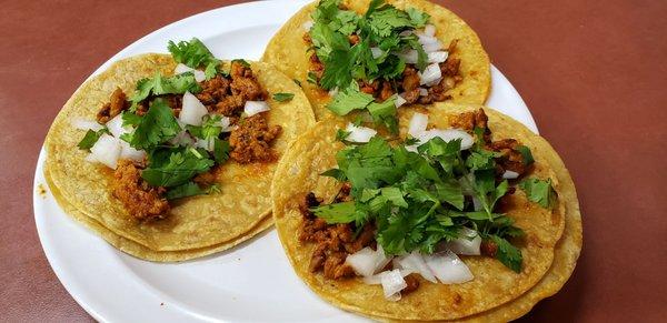 Tacos Al Pastor. Delicioso!