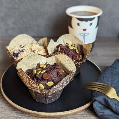 Gluten-Free Vegan Chocolate Muffins