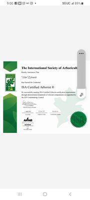 Isa certification