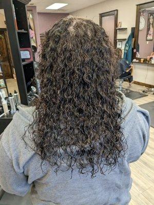 Spiral Perm