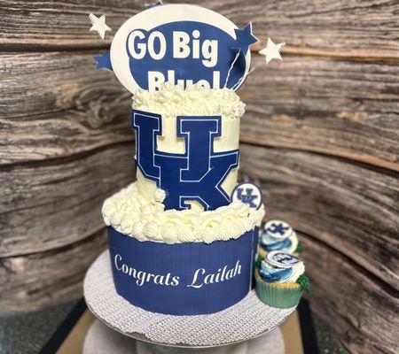 Kentucky State Cake