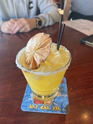 Smoked Pineapple Margarita