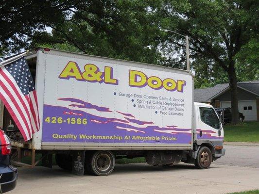 Supporting our community and customers is important to us. Thank you for trusting your job needs to A & L Door LLC!