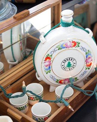 Vintage Porcelain Canteen