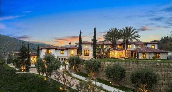 Luxury Mediterranean Palace. 
 
 Listed: Chelsea Tinkham 
 Co-Listed: Todd Riccio