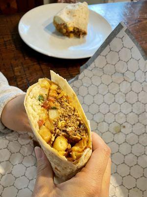 Breakfast burritos