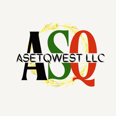 An ASETQWEST logo