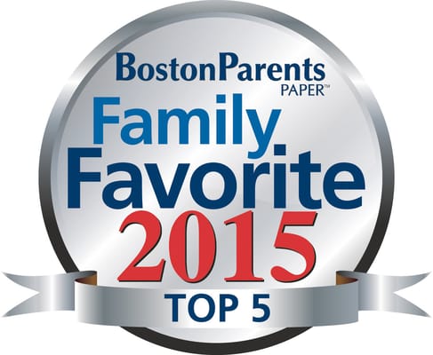 Cormier's Self Defense Academy was voted "Top 5 Martial Arts Classes in MA" in Boston Parents Paper's 2015 Family Favorite Awards.