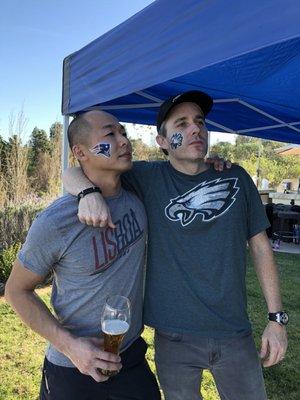 Even the guys loved it! Superbowl 2018!!!