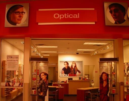 Emmerich Vision Care is located inside of Target Optical in Fitchburg and now west Madison!