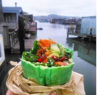 The Vulcan Wrap from Davey Jones in Sausalito #KeepitSalty