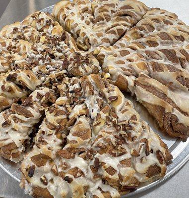 Pecan and Cinnamon Twist!