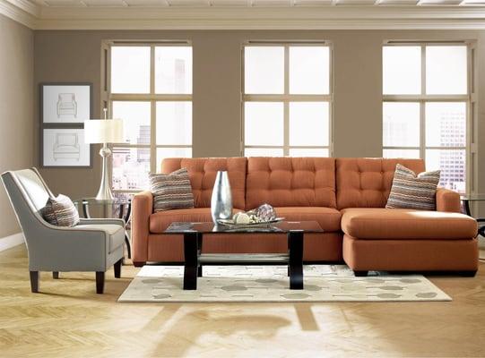 Sectional Lido. Customize your own. Available now exclusively. Astoria NY Furniture