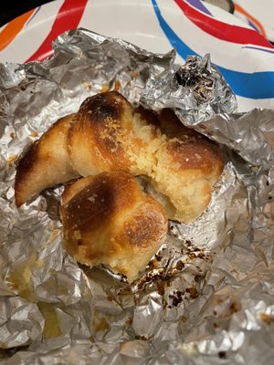 Garlic Knots 6 Pcs