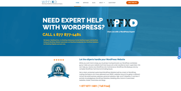 WEBSITE DEVELOPERS AND WORDPRESS EXPERTS