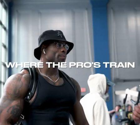 The Pro’s Gym