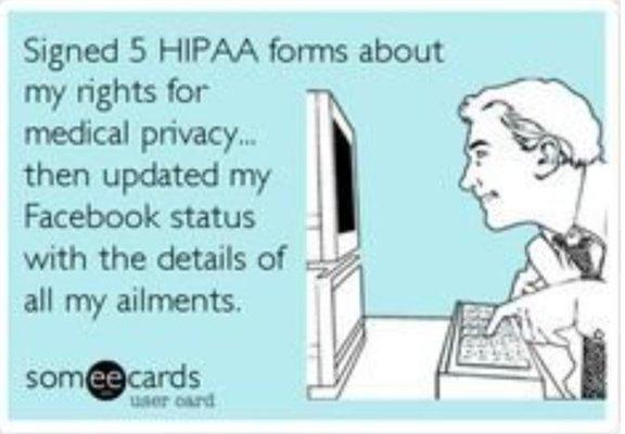 As a Healer, Teacher.  and former professor,  I do not fall under the purview of HIPPA regulations. I also am not a mandated reporter.