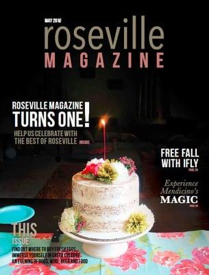 Roseville Magazine, May 2016 issue