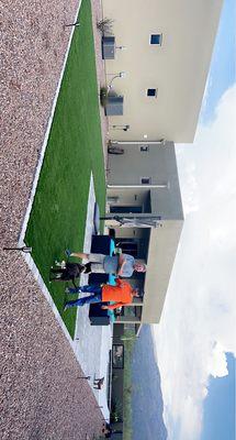 Pavers artificial Grass