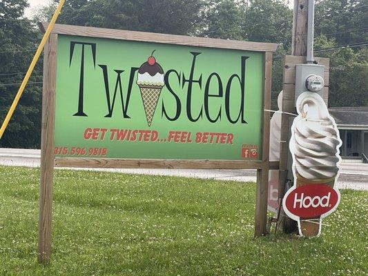 GET TWISTED...FEEL BETTER