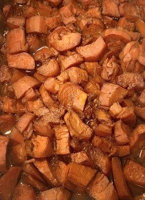 Candied Sweet Potatoes