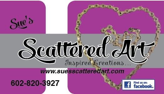 Sue's Scattered Art