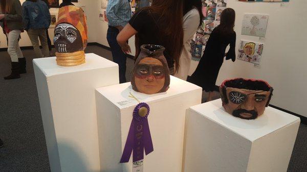 "New Beginning" Youth Art Exhibition: Best of show award.