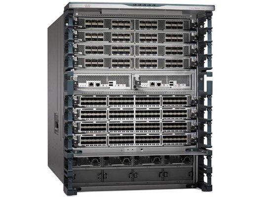 rack of switches