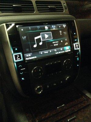 2013 gmc denali radio upgrade