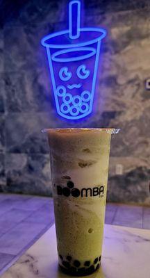 Avocado Blizzard from Boomba Tea