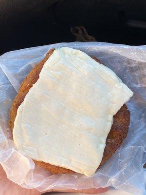 Arepa de queso