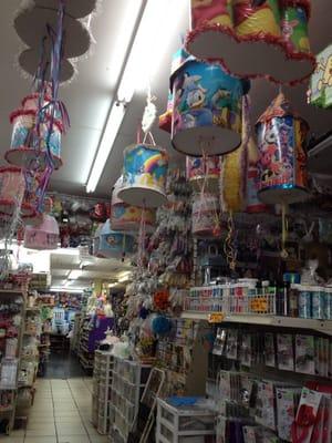 Piñatas & supplies