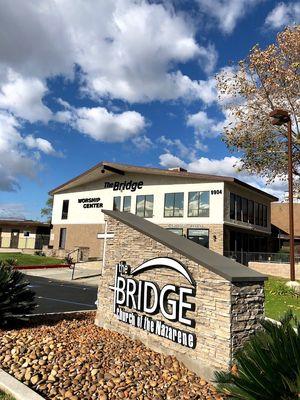 Main building. The Worship Center