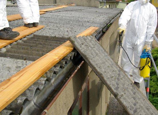 Asbestos Roof Removal