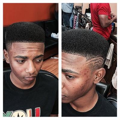 High Top Fade