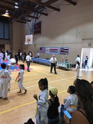 29th annual martial arts Federation Karate championships