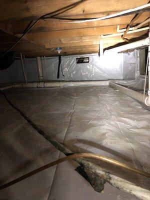 Crawlspace Encapsulation