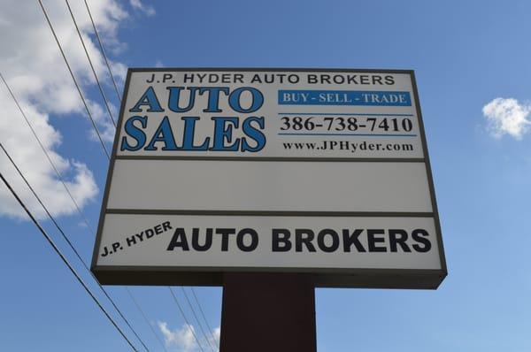 JP Hyder Auto Brokers